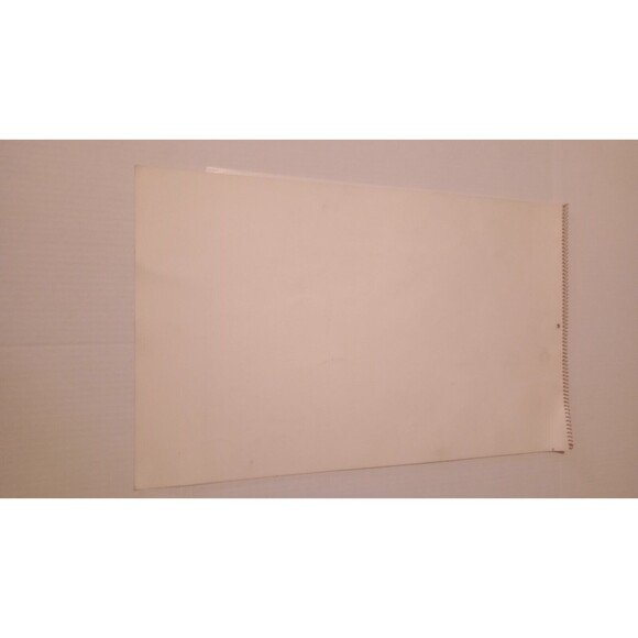 Vintage Snap On Calander Extra Large 22 x 13 Inches 1992 Edition - Picture 8 of 8